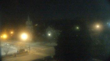 Weather camera view of Lincoln County IT Office.