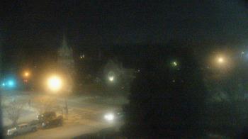 Weather camera view of Lincoln County IT Office.