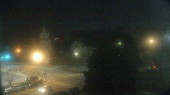 Weather camera view of Lincoln County IT Office.