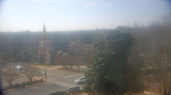 Weather camera view of Lincoln County IT Office.