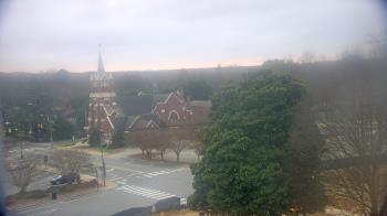 Weather camera view of Lincoln County IT Office.