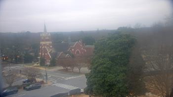 Weather camera view of Lincoln County IT Office.