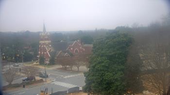 Weather camera view of Lincoln County IT Office.