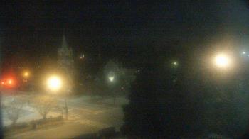 Weather camera view of Lincoln County IT Office.