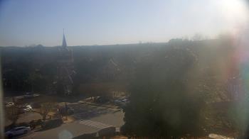 Weather camera view of Lincoln County IT Office.