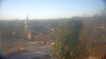 Weather camera view of Lincoln County IT Office.