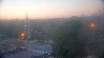 Weather camera view of Lincoln County IT Office.