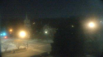 Weather camera view of Lincoln County IT Office.