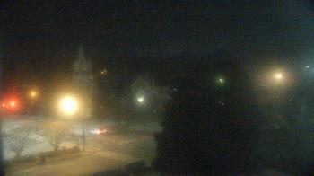 Weather camera view of Lincoln County IT Office.