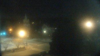 Weather camera view of Lincoln County IT Office.