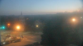 Weather camera view of Lincoln County IT Office.