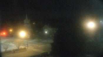 Weather camera view of Lincoln County IT Office.