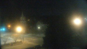 Weather camera view of Lincoln County IT Office.