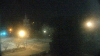 Weather camera view of Lincoln County IT Office.