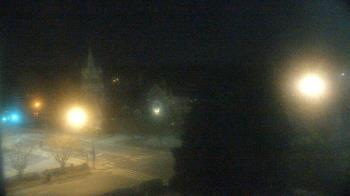 Weather camera view of Lincoln County IT Office.