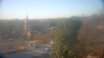 Weather camera view of Lincoln County IT Office.