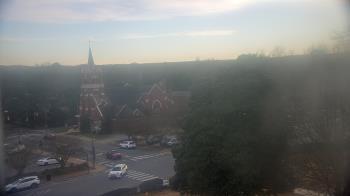 Weather camera view of Lincoln County IT Office.