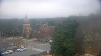 Weather camera view of Lincoln County IT Office.