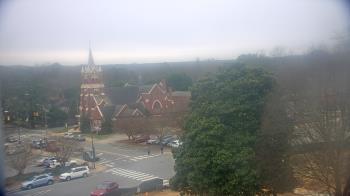 Weather camera view of Lincoln County IT Office.