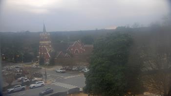 Weather camera view of Lincoln County IT Office.