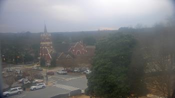 Weather camera view of Lincoln County IT Office.