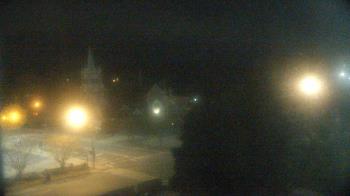 Weather camera view of Lincoln County IT Office.