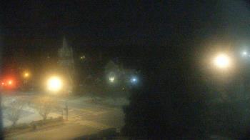 Weather camera view of Lincoln County IT Office.