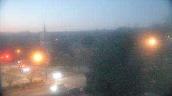 Weather camera view of Lincoln County IT Office.