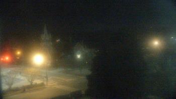 Weather camera view of Lincoln County IT Office.
