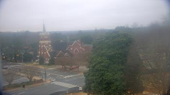 Weather camera view of Lincoln County IT Office.