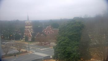 Weather camera view of Lincoln County IT Office.