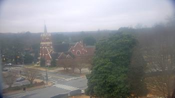 Weather camera view of Lincoln County IT Office.