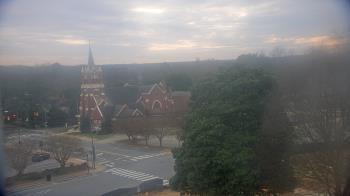 Weather camera view of Lincoln County IT Office.