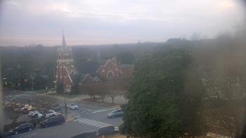 Weather camera view of Lincoln County IT Office.