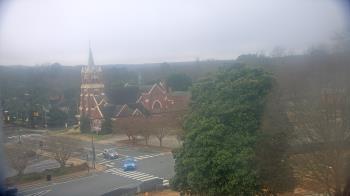 Weather camera view of Lincoln County IT Office.