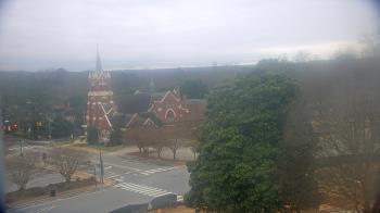 Weather camera view of Lincoln County IT Office.