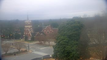 Weather camera view of Lincoln County IT Office.