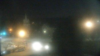 Weather camera view of Lincoln County IT Office.