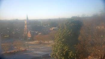 Weather camera view of Lincoln County IT Office.