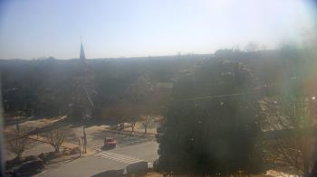 Weather camera view of Lincoln County IT Office.