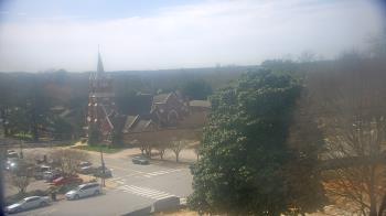 Weather camera view of Lincoln County IT Office.