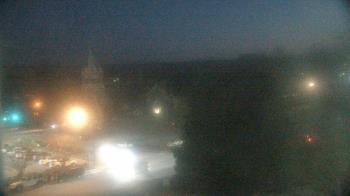 Weather camera view of Lincoln County IT Office.