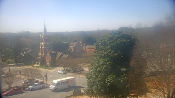 Weather camera view of Lincoln County IT Office.