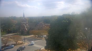 Weather camera view of Lincoln County IT Office.