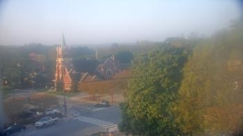 Weather camera view of Lincoln County IT Office.