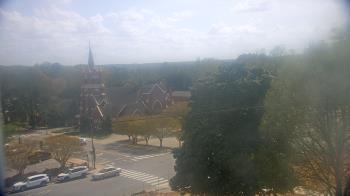 Weather camera view of Lincoln County IT Office.