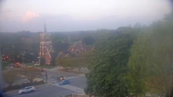 Weather camera view of Lincoln County IT Office.