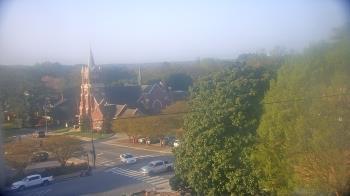 Weather camera view of Lincoln County IT Office.