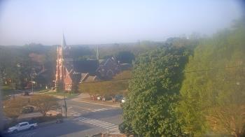 Weather camera view of Lincoln County IT Office.