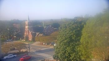 Weather camera view of Lincoln County IT Office.